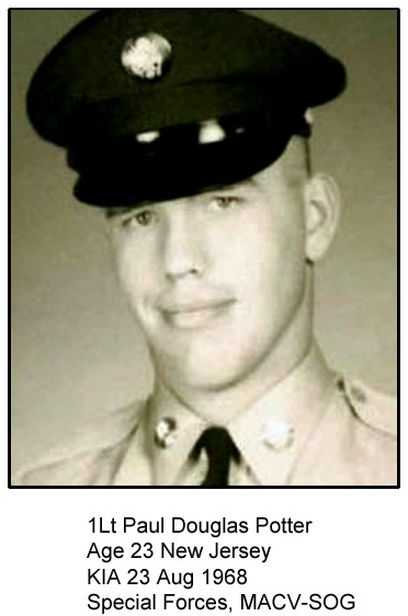 1LT Paul Douglas Potter